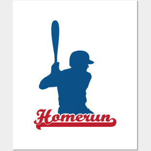 Baseball Homerun Posters and Art